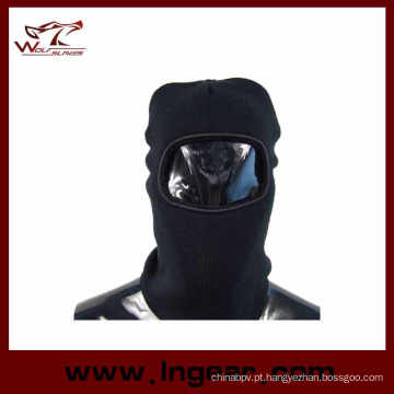 SWAT de Balaclava capota 1 furo cabeça protetor da cara máscara Airsoft